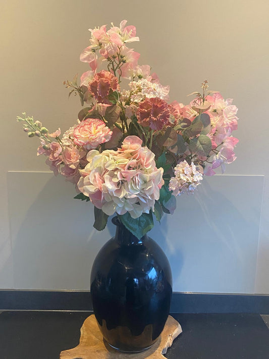 Zijden Boeket Passie Flora