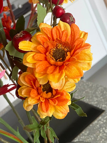 Zijden Boeket Autumn Pure