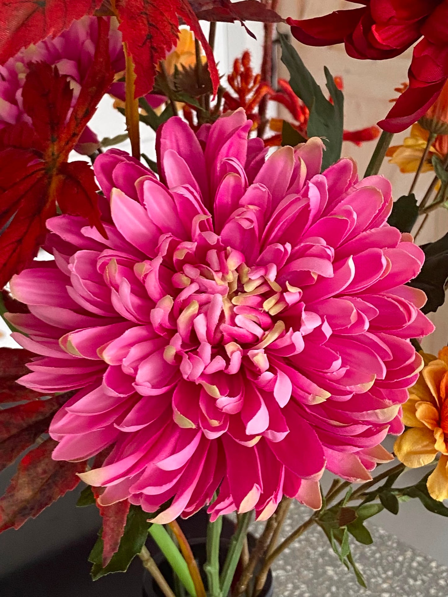 Zijden Boeket Autumn Pure