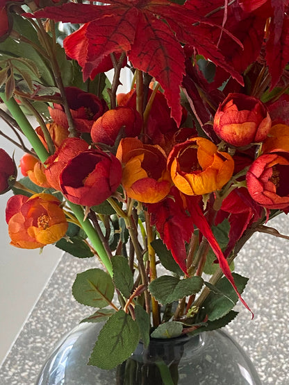 Zijden Boeket Autumn Elegance