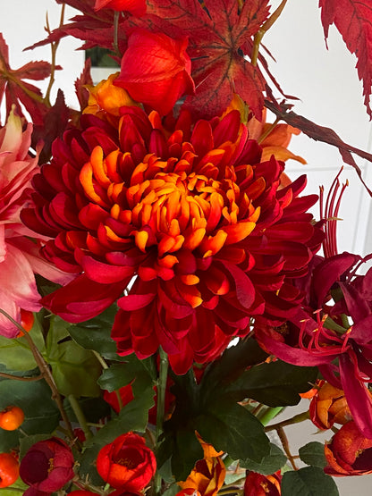 Zijden Boeket Autumn Elegance