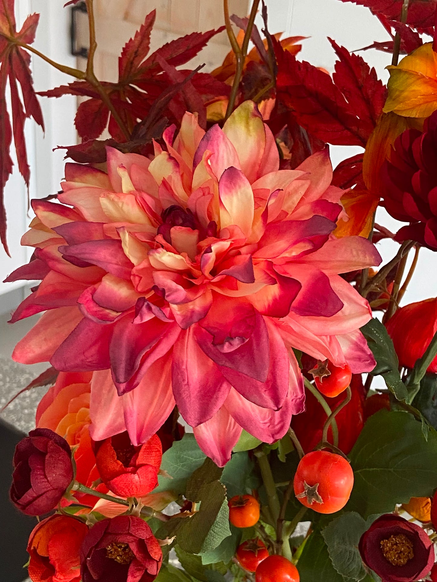 Zijden Boeket Autumn Elegance