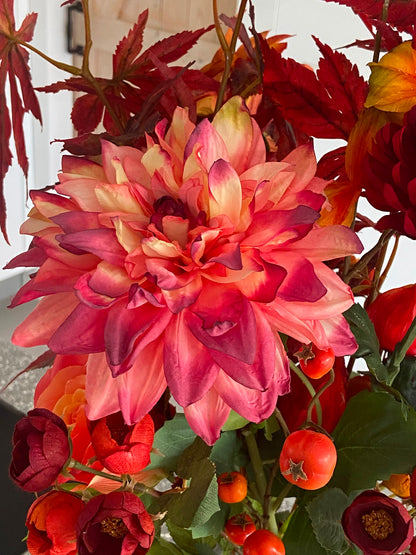 Zijden Boeket Autumn Elegance