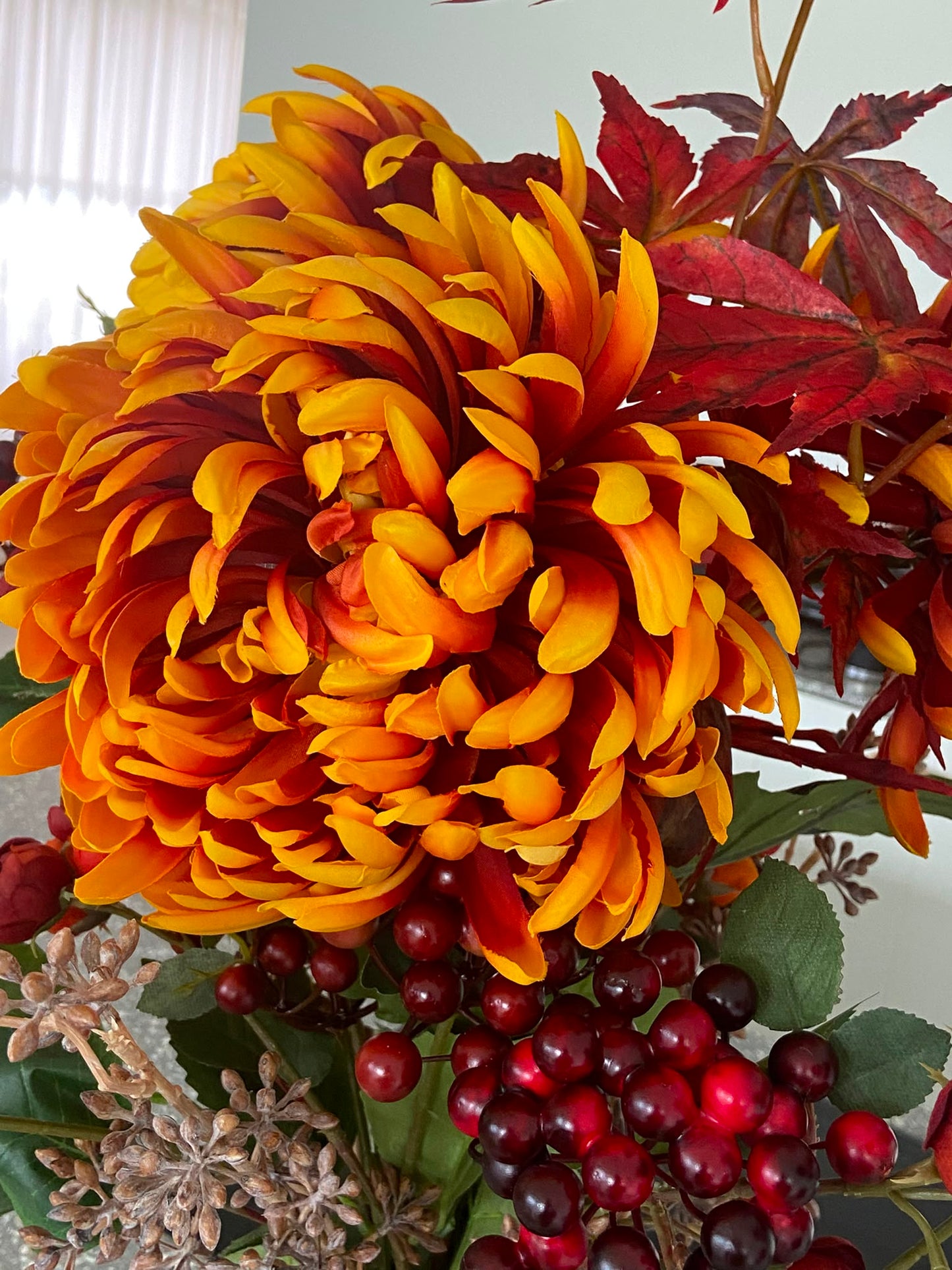 Zijden Boeket Autumn Grandeur