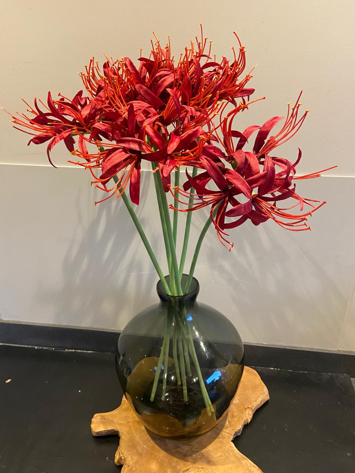 Zijden Nerine 70 cm