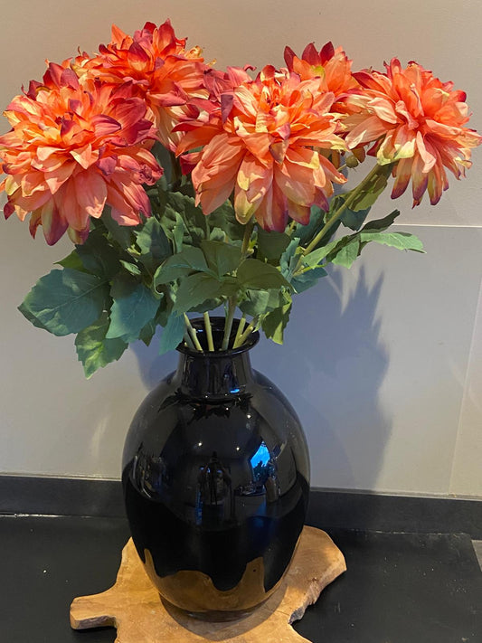 Zijden Dahlia 63 cm