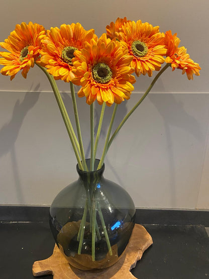 Zijden Gerbera 60cm