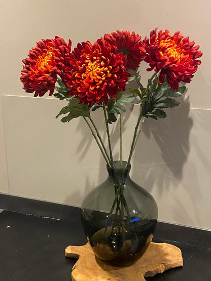 Zijden Chrysant 65 cm