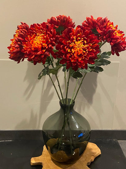 Zijden Chrysant 65 cm