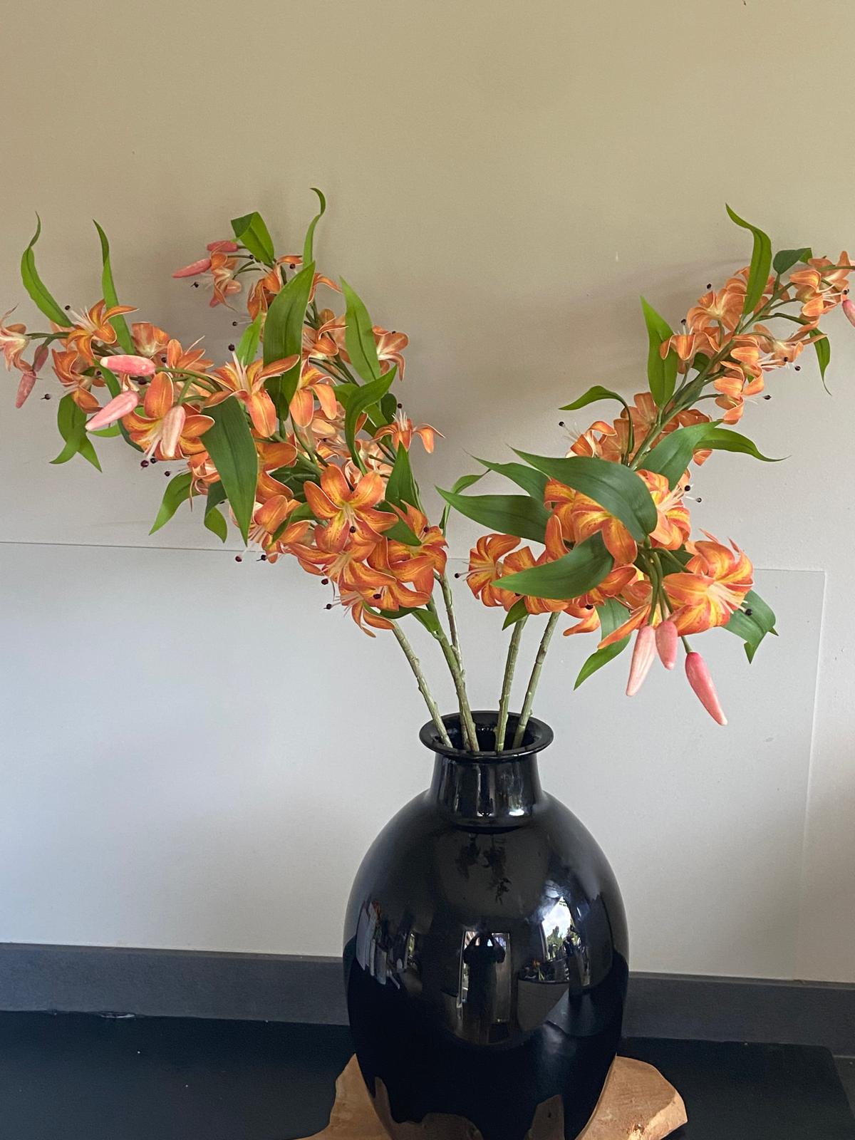 Zijden Oriental Lelie 79 cm