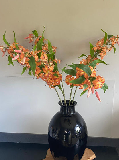 Zijden Oriental Lelie 79 cm