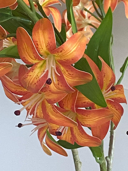 Zijden Oriental Lelie 79 cm