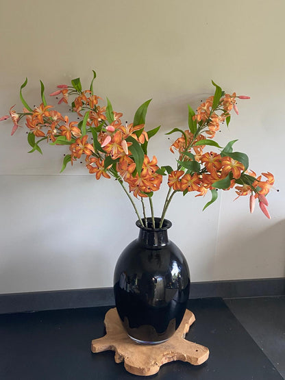 Zijden Oriental Lelie 79 cm