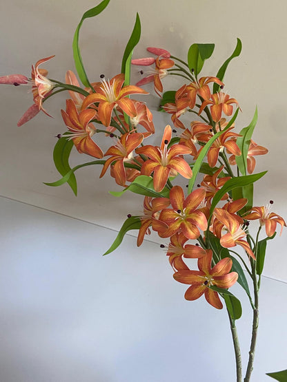 Zijden Oriental Lelie 79 cm
