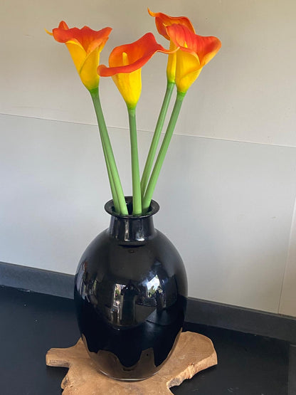 Zijden Aronskelk 80 cm