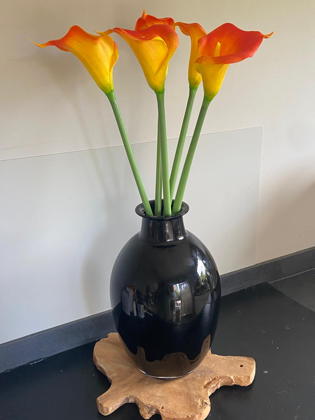 Zijden Aronskelk 80 cm