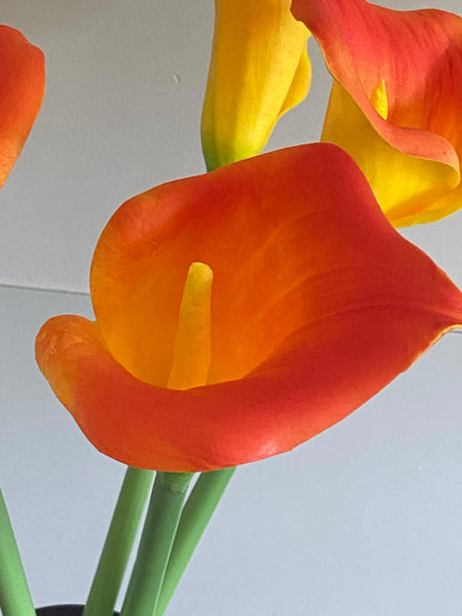 Zijden Aronskelk 80 cm
