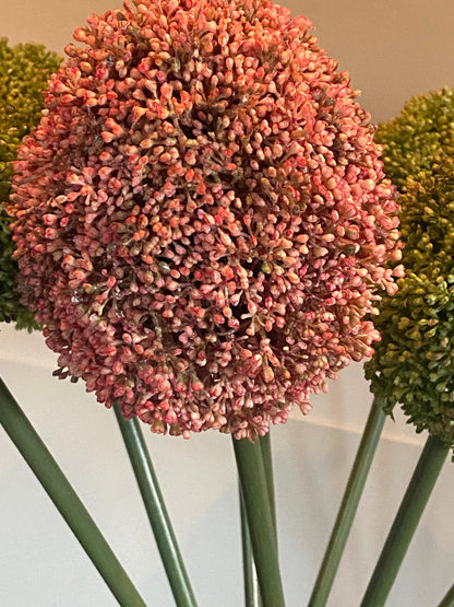 Zijden Allium 68 cm