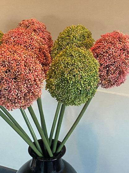 Zijden Allium 68 cm