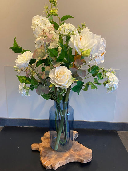 Zijden Boeket Ivory Dream