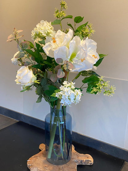 Zijden Boeket Ivory Dream