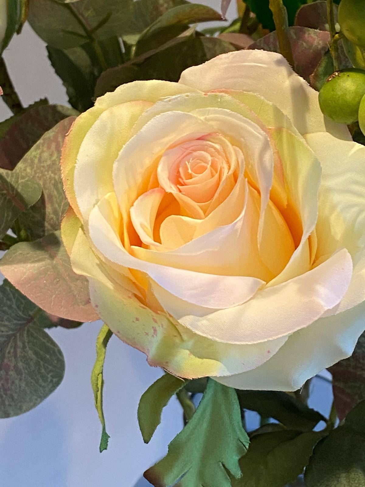 Zijden Boeket Pearl Harmony