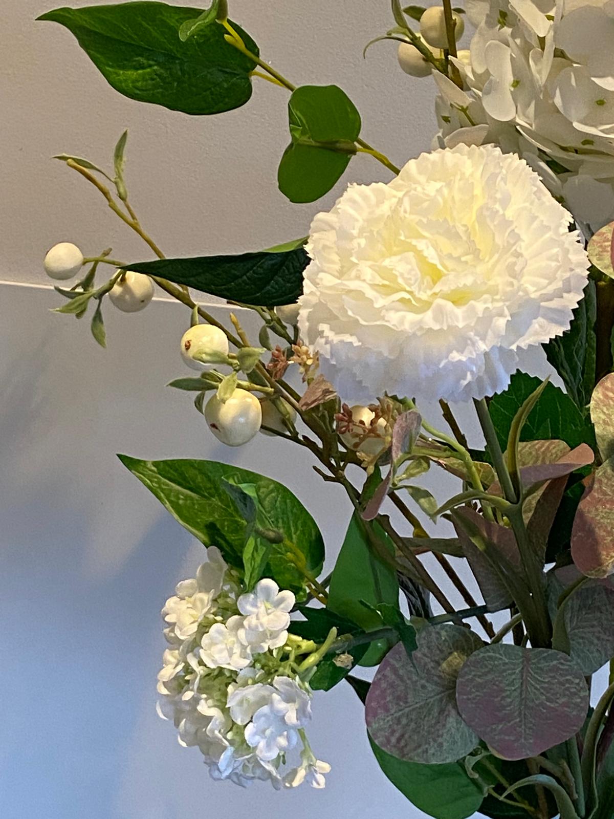 Zijden Boeket Ivory Dream