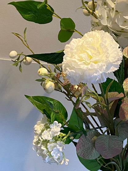 Zijden Boeket Ivory Dream