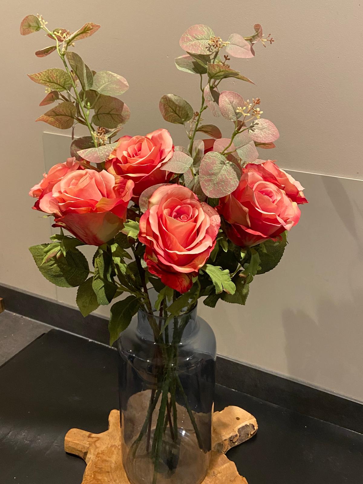 Zijden Boeket Soft Romance