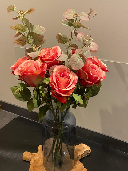 Zijden Boeket Soft Romance