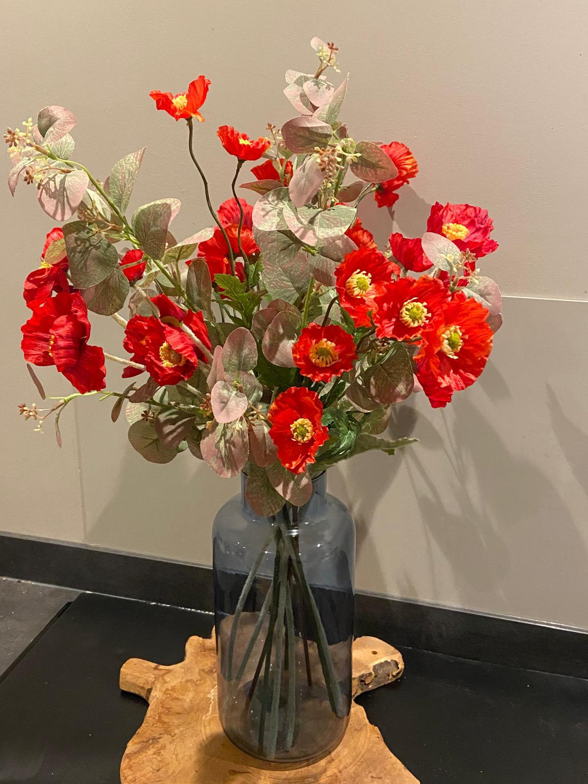 Zijden Boeket Wild Fire