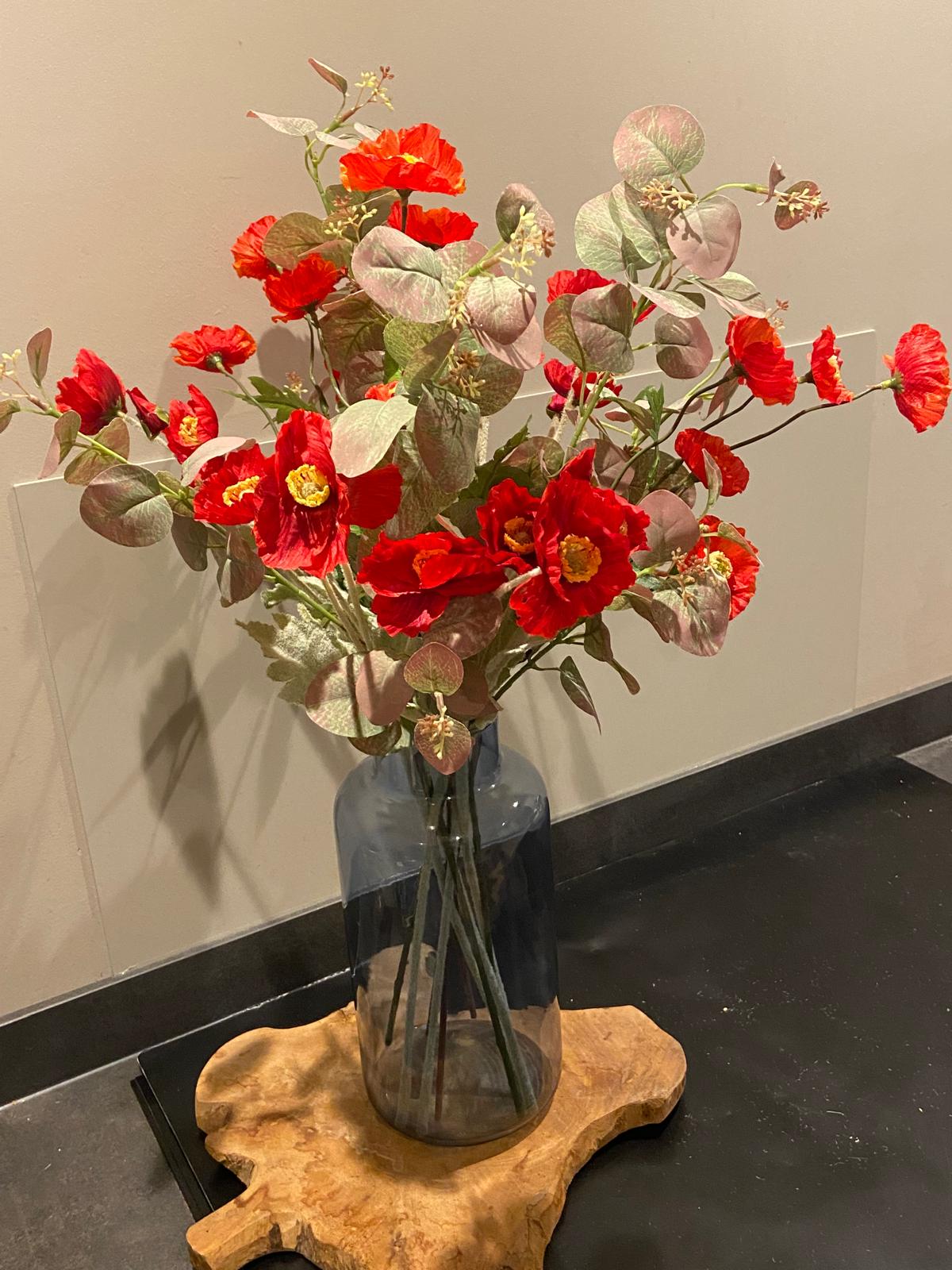 Zijden Boeket Wild Fire