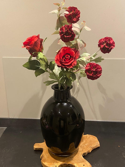 Zijden Boeket Valentijn's Heart of the Night