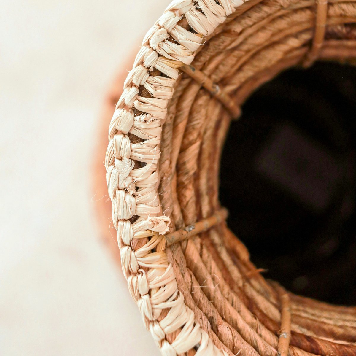 Decoratieve speer SPEER – handgemaakt van bananenvezel