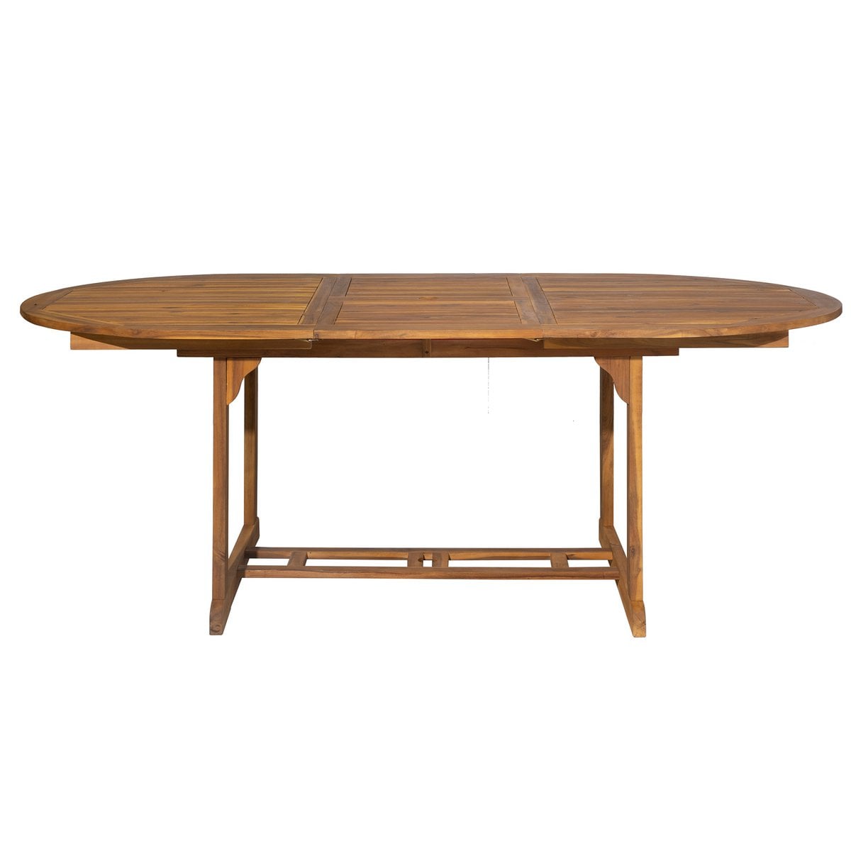 Tuintafel 150/200x100 cm ovaal, uitschuifbaar