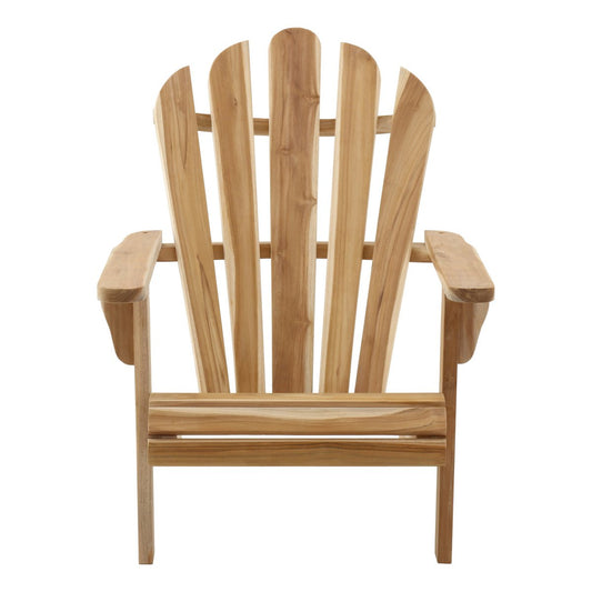 Luxe Teakhouten Tuinstoel – Ergonomisch Design & Puur Natuur