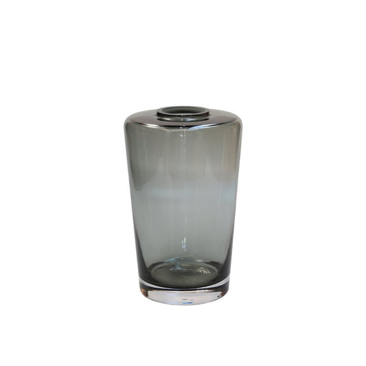 Vaas - Neris grijs 18 cm Hoog