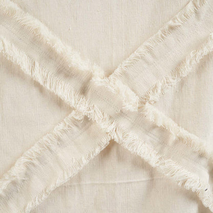 De Berber Bedsprei - Naturel