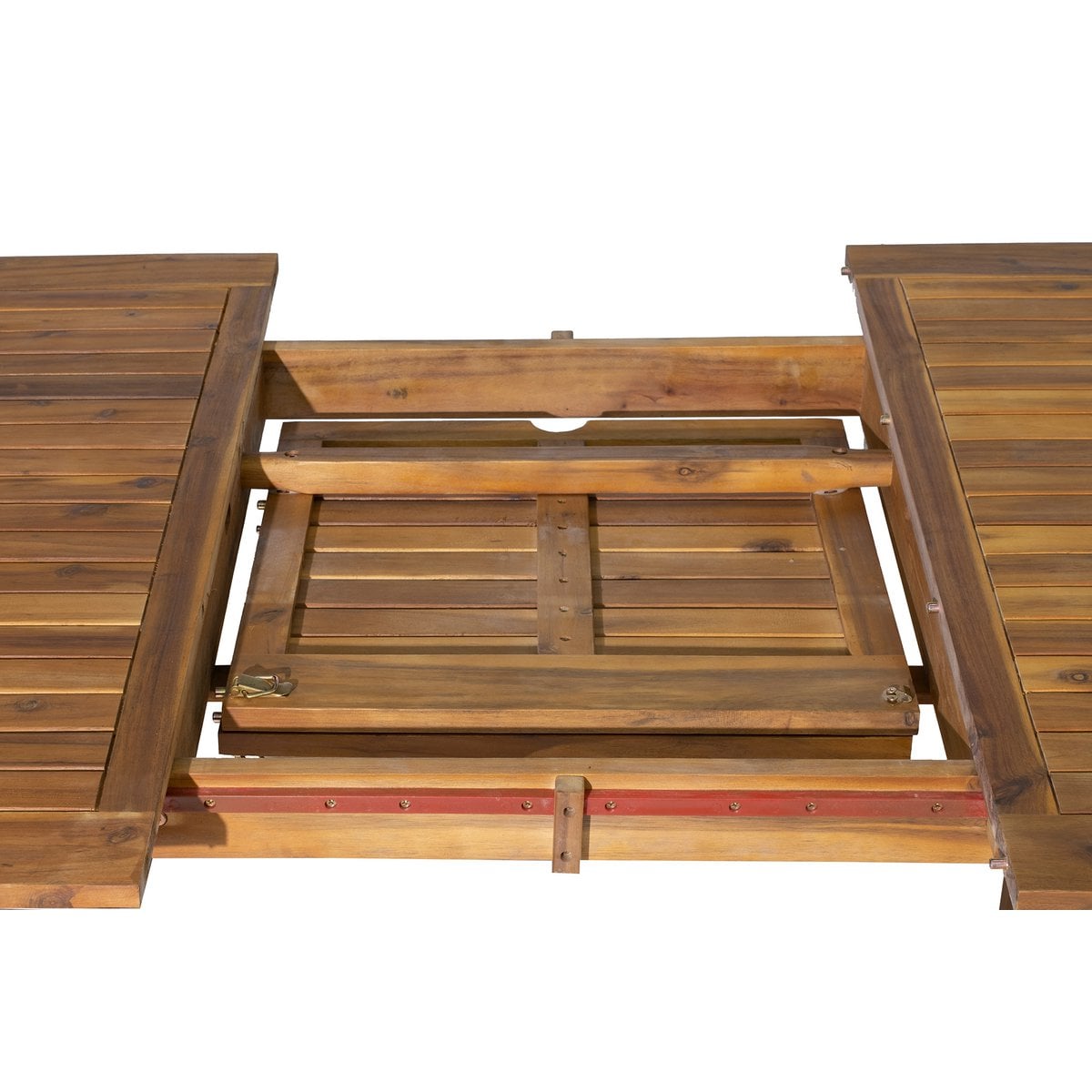 Tuintafel 150/200x100 cm ovaal, uitschuifbaar