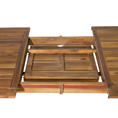 Tuintafel 150/200x100 cm ovaal, uitschuifbaar
