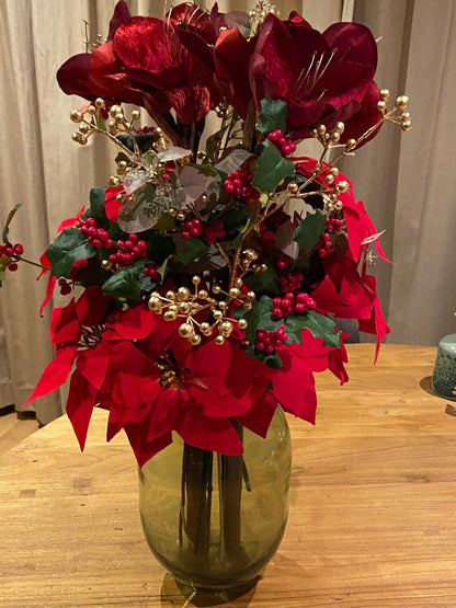 Boeket Royal Red Christmas