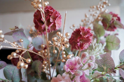 Zijdenboeket Silky Rosé