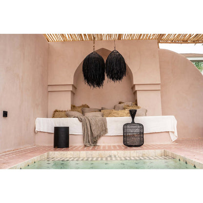 The Tribe Kruk - Natuurlijk Zwart