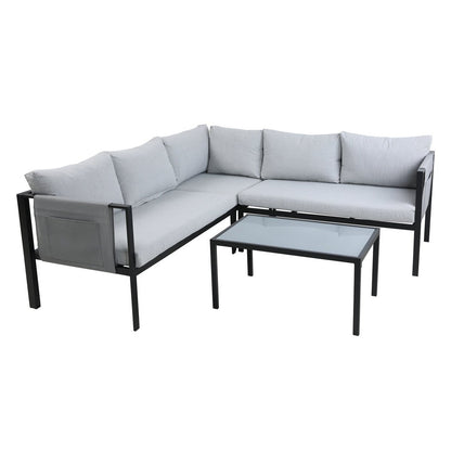 Zitgroep de Luxe 6-delige Loungeset