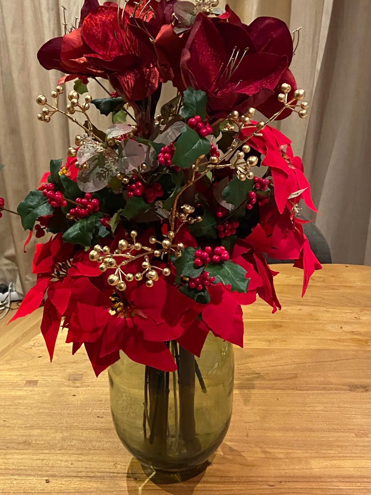 Boeket Royal Red Christmas