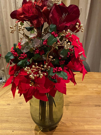 Boeket Royal Red Christmas